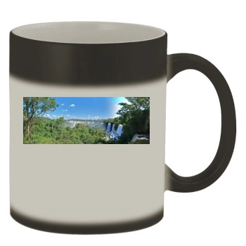 Waterfalls Color Changing Mug