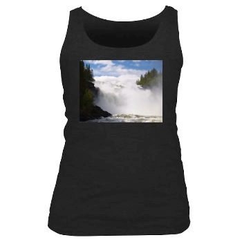 Waterfalls Women's Tank Top