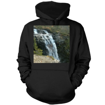 Waterfalls Mens Pullover Hoodie Sweatshirt