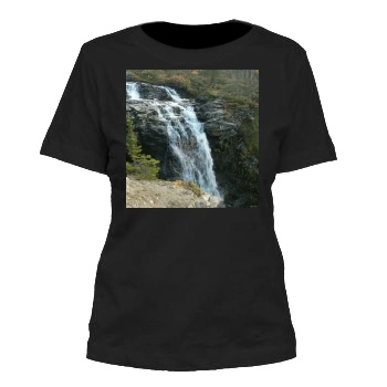 Waterfalls Women's Cut T-Shirt