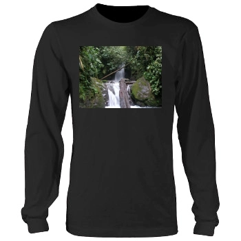 Waterfalls Men's Heavy Long Sleeve TShirt