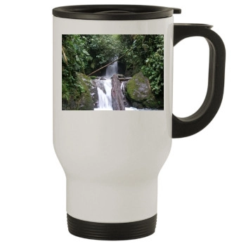 Waterfalls Stainless Steel Travel Mug