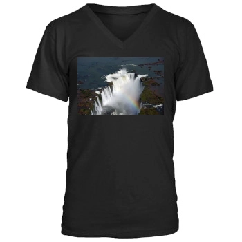 Waterfalls Men's V-Neck T-Shirt