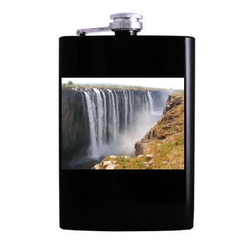 Waterfalls Hip Flask