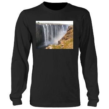 Waterfalls Men's Heavy Long Sleeve TShirt