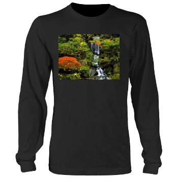 Waterfalls Men's Heavy Long Sleeve TShirt