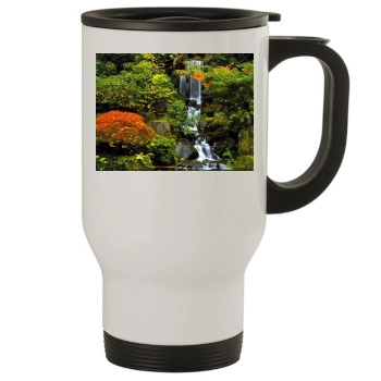 Waterfalls Stainless Steel Travel Mug