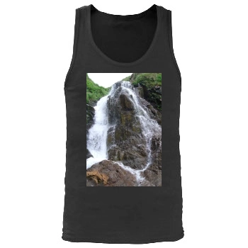 Waterfalls Men's Tank Top