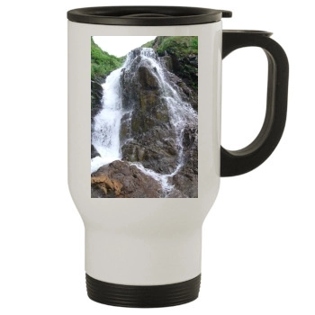 Waterfalls Stainless Steel Travel Mug