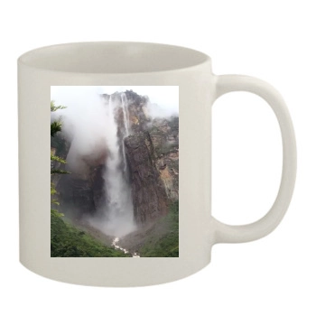 Waterfalls 11oz White Mug