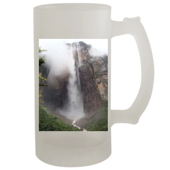 Waterfalls 16oz Frosted Beer Stein