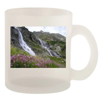 Waterfalls 10oz Frosted Mug