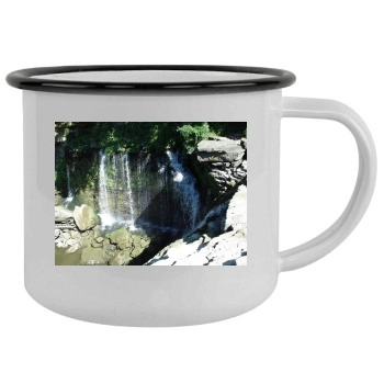 Waterfalls Camping Mug