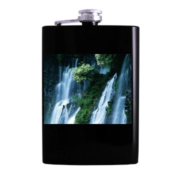 Waterfalls Hip Flask