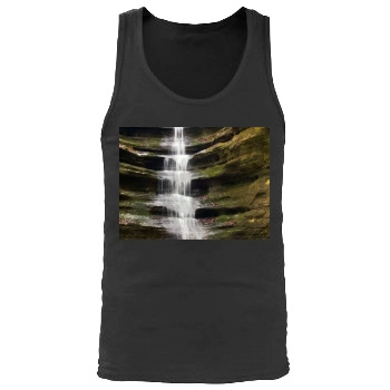 Waterfalls Men's Tank Top