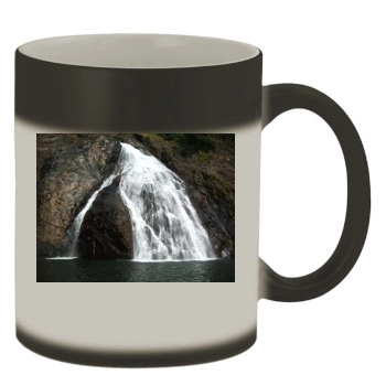 Waterfalls Color Changing Mug