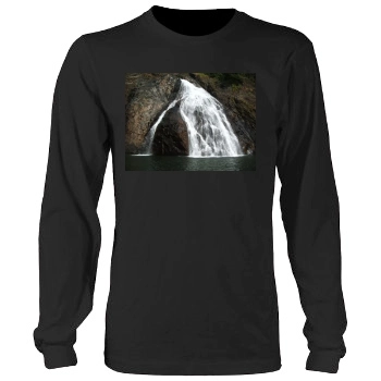 Waterfalls Men's Heavy Long Sleeve TShirt