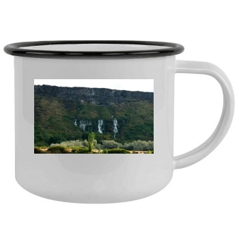 Waterfalls Camping Mug