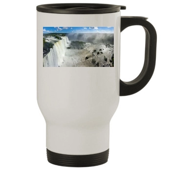Waterfalls Stainless Steel Travel Mug