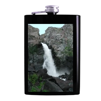 Waterfalls Hip Flask