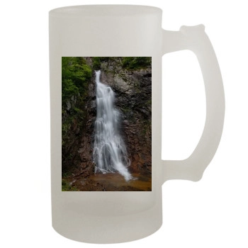 Waterfalls 16oz Frosted Beer Stein