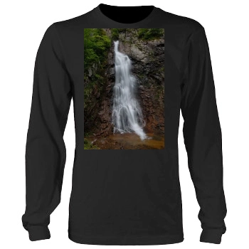 Waterfalls Men's Heavy Long Sleeve TShirt