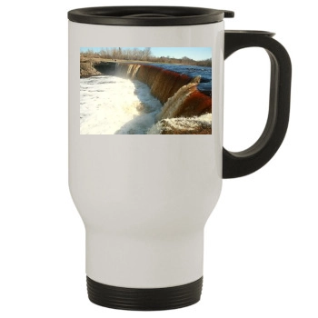 Waterfalls Stainless Steel Travel Mug