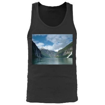 Waterfalls Men's Tank Top