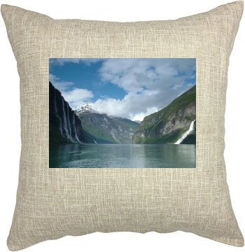 Waterfalls Pillow