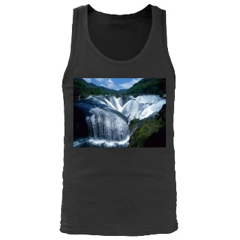 Waterfalls Men's Tank Top