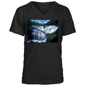 Waterfalls Men's V-Neck T-Shirt