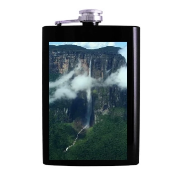 Waterfalls Hip Flask