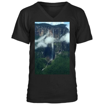 Waterfalls Men's V-Neck T-Shirt