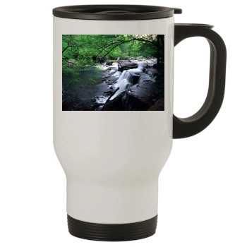 Waterfalls Stainless Steel Travel Mug