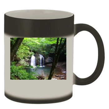 Waterfalls Color Changing Mug