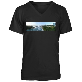 Waterfalls Men's V-Neck T-Shirt