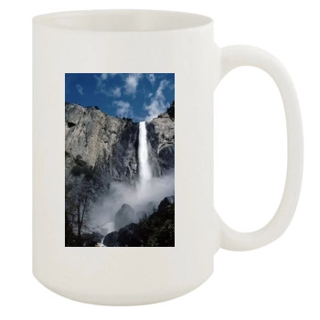 Waterfalls 15oz White Mug