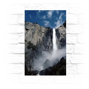 Waterfalls Metal Wall Art