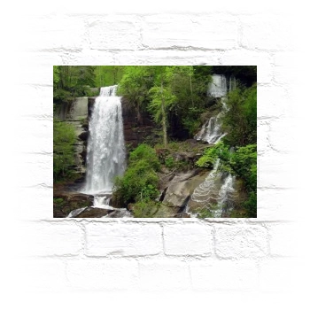 Waterfalls Metal Wall Art
