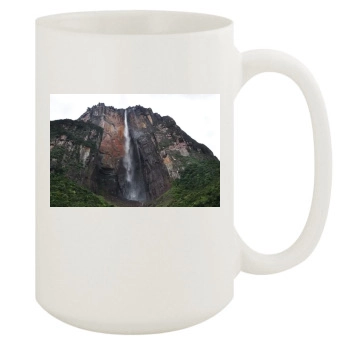 Waterfalls 15oz White Mug