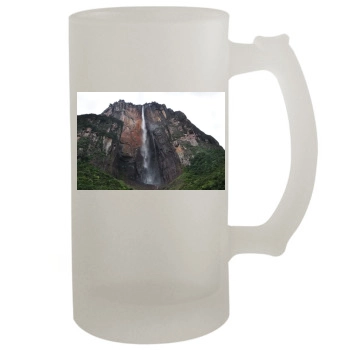 Waterfalls 16oz Frosted Beer Stein