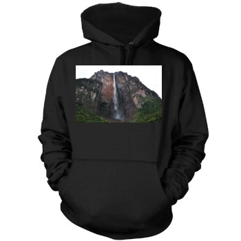 Waterfalls Mens Pullover Hoodie Sweatshirt