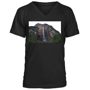 Waterfalls Men's V-Neck T-Shirt