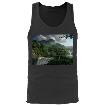 Waterfalls Men's Tank Top