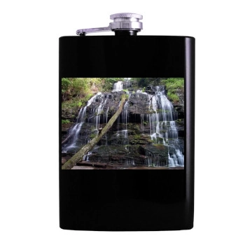 Waterfalls Hip Flask