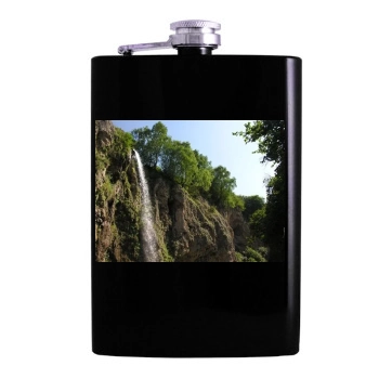 Waterfalls Hip Flask