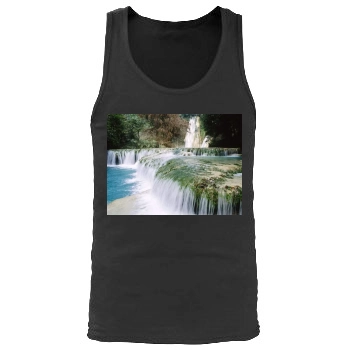 Waterfalls Men's Tank Top