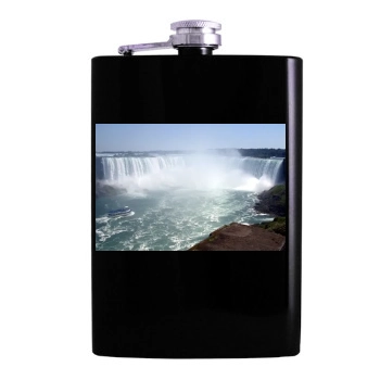 Waterfalls Hip Flask