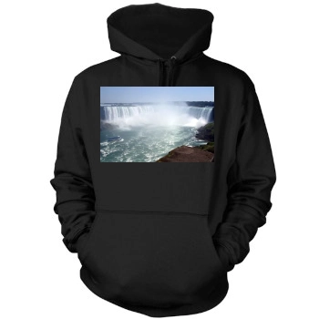 Waterfalls Mens Pullover Hoodie Sweatshirt