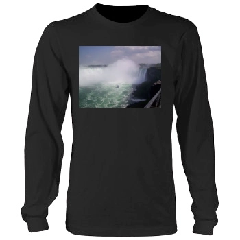 Waterfalls Men's Heavy Long Sleeve TShirt